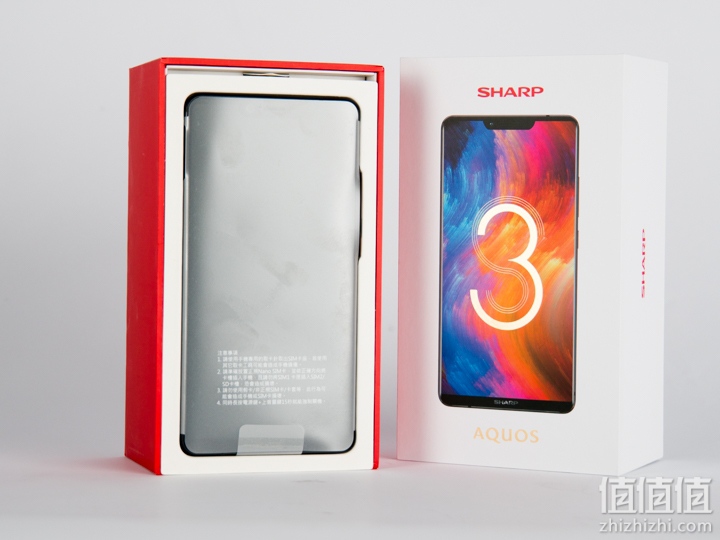 SHARP 夏普 AQUOS S3 开箱试用及使用测评