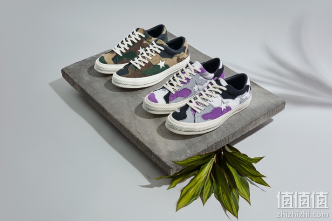 SNEAKERSNSTUFF与CONVERSE ONE STAR联名系列近日开售 SNEAKERSNSTUFF与CONVERSE ONE STAR联名系列近日开售