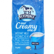 Devondale 德运 全脂高钙奶粉 1Kg+ ￼￼Biale 高温灭菌半脱脂牛奶 1L*12盒*2 +凑单品 162.69元包邮包税（3件7折）
