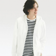 UNIQLO 优衣库 404169 AIRism 男士拉链连帽卫衣
