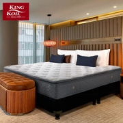 KING KOIL 金可儿 皓镧 酒店精选系列 乳胶弹簧席床垫 180*200*27cm