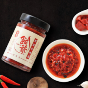 限地区！ FUNYE 饭爷 黑蒜香辣酱 180g