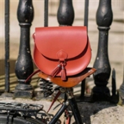THE CAMBRIDGE SATCHEL 剑桥包 女士真皮单肩包