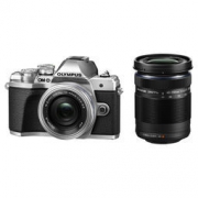 OLYMPUS 奥林巴斯 E-M10 MarkIII（14-42mm EZ + 40-150mm R）无反相机 双镜头套装