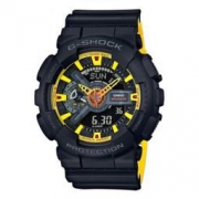 520好礼！CASIO 卡西欧 G-Shock系列 GA-110BY-1A 男士双显运动腕表