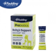 神价 澳洲百年制药品牌 Faulding 宝宝益生菌粉 30袋 助消化提升免疫力