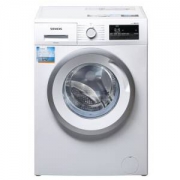 西门子  8公斤 变频 滚筒洗衣机 缓震降噪  筒清洁 加漂洗 XQG80-WM12N1600W