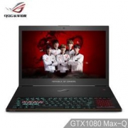 ROG 玩家国度 GX501VIK 15.6英寸游戏笔记本电脑(i7-7700HQ 16G 1TSSD GTX1080  8G)