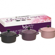 Prime会员！Le Creuset 酷彩 Mini 铸铁珐琅锅 *3件 0.25L 含税约462元