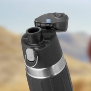 THERMOS 膳魔师 Vacuum 双层不锈钢运动水壶 530ml