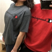 Champion冠军 经典logo 中性款短袖T恤衫