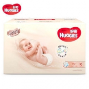 Huggies 好奇 铂金装 婴儿纸尿裤 小号 S96片(4-8kg)