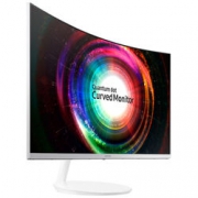 三星（SAMSUNG）  C27H711Q 27英寸 VA曲面显示器（2560×1440、量子点、FreeSync）