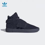 阿迪达斯 Tubular Invader Strap 男跑步鞋