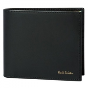 Paul Smith 4833-W761 B COIN WALLET 两折钱包