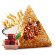 红船 鲜肉粽子3只装480g