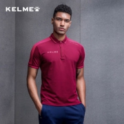 菲戈代言 西班牙品牌 KELME 运动Polo衫