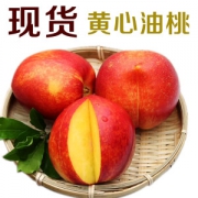 鲜果绽放 现货油桃 4斤装