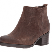 中亚Prime会员、限尺码： ROCKPORT 乐步 Danii Side Zip 女士短靴  到手225.51元