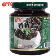 台湾进口 ofk 素食香椿酱 260g