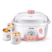 Tonze  天际 DGD25-25DWG 全自动一锅四胆白瓷电炖锅2.5L