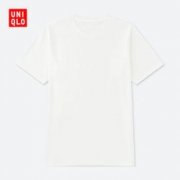 限M码： UNIQLO 优衣库 400320 男士圆领T恤