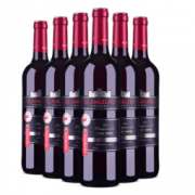 西班牙进口：El Angelito 爱天使干红葡萄酒 整箱装 750ml*6瓶 *2件