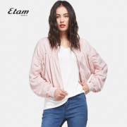干练风！Etam 艾格 170121029 女士外套 70元包邮