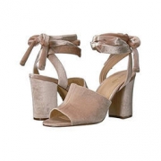 限尺码：Nine West 玖熙 Blesington 女士坡跟凉鞋