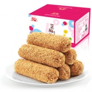 三惠 芝麻棒 花生味 2斤 *5件 +凑单品 55.5元包邮（双重优惠）