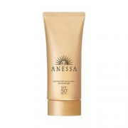 新低！2018新款 资生堂安耐晒 小金管 SPF50+ 90g