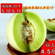 樵夫农场 南汇冰岛玉菇甜瓜 4.5斤