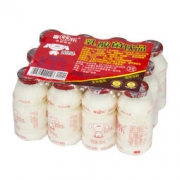 喜乐 乳酸菌牛奶发酵饮品 95ml*12瓶 *3件