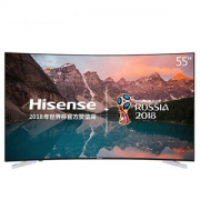 Hisense 海信 LED55E7C 曲面 55英寸 4K液晶电视