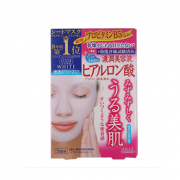高丝 Clear Turn White玻尿酸保湿面膜5片装*4件