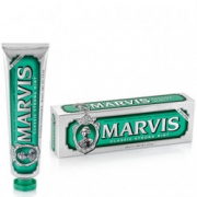 牙膏中的爱马仕！Marvis Classic Strong Mint Toothpaste  经典强力薄荷牙膏 85ml