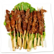 东来顺 孜然羊肉串 400g（约20串） *5件