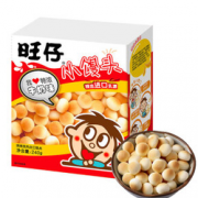 奶香浓郁！旺旺 旺仔小馒头 240g   7.25元（99-50）