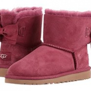 35-36码上！UGG  Kandice 大童款蝴蝶结雪地靴