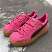 PUMA彪马SUEDE PLATFORM TRACE女士厚底鞋 两色