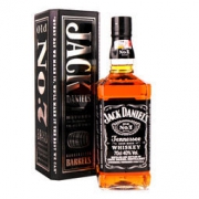 JACK DANIELS 杰克丹尼 威士忌 700ml 特别定制版礼盒 *2件