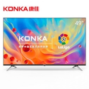14日0点： KONKA 康佳 A系列 A49U 49英寸 4K液晶电视