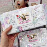 2018新品！SANA豆乳 保湿醒肤 多效合一早安面膜 32枚