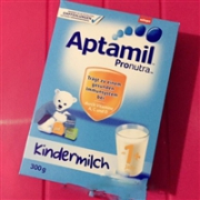 Aptamil爱他美 幼儿配方奶粉1+ 300g*8盒便携装