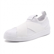 adidas阿迪达斯 Superstar Slip On 女款运动鞋