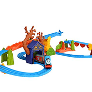 Thomas & Friends 托马斯 托马斯电动系列 BMF09 之幽灵探险之旅套装 115元包邮（需用码）