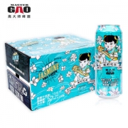 高大师 茉莉花茶拉格 精酿啤酒 500ml*12罐