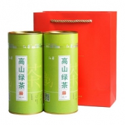 回味甘醇# 红尊 浓香型绿茶罐装200g礼盒装