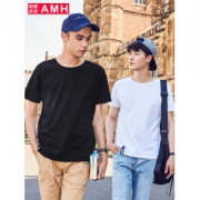 韩都衣舍 AMH 纯棉男士T恤