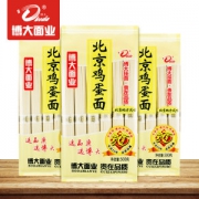 博大面业 北京鸡蛋面 500g*3袋